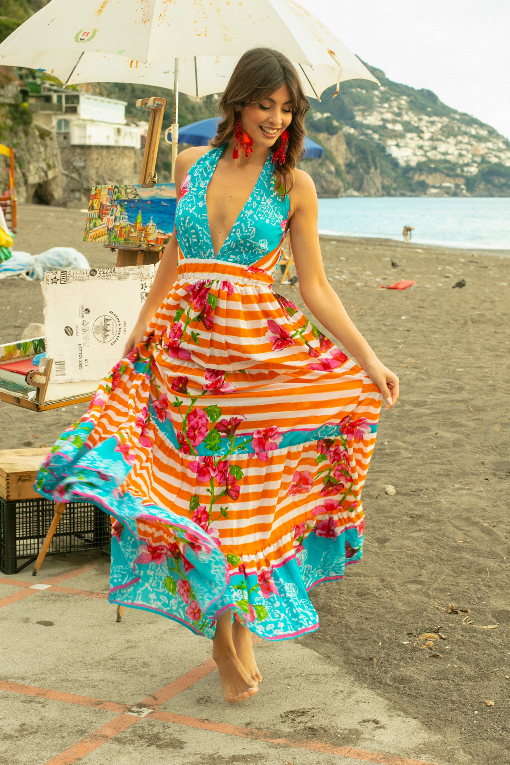 Merca6☆antica sartoria リゾートワンピース Abbigliamento – Page 8 