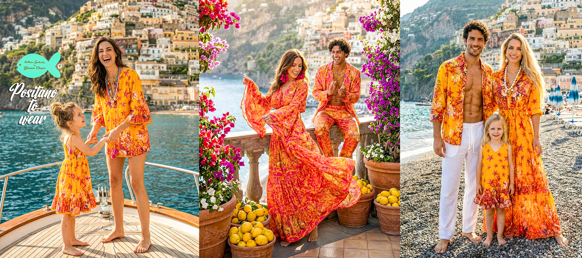 Antica Sartoria Positano: 60's fashion – Antica Sartoria Wholesale