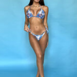 Antica Sartoria Positano By Giacomo Cinque BIKINI DONNA Colore BLU Taglia L