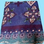 Antica Sartoria Positano By Giacomo Cinque Foulard DONNA Colore BLU Taglia ONE SIZE