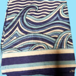 Antica Sartoria Positano By Giacomo Cinque Foulard DONNA Colore BLU Taglia ONE SIZE