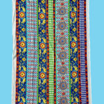 Antica Sartoria Positano By Giacomo Cinque Foulard LEONI AL SOLE Colore BLU Taglia ONE SIZE