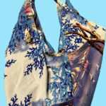 Antica Sartoria Positano By Giacomo Cinque BORSA DONNA Colore BLU Taglia ONE SIZE