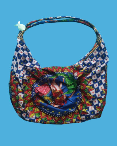 Antica Sartoria Positano By Giacomo Cinque BORSA LEONI AL SOLE Colore BLU Taglia ONE SIZE