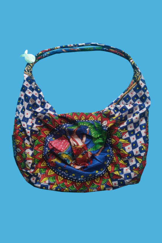 Antica Sartoria Positano By Giacomo Cinque BORSA LEONI AL SOLE Colore BLU Taglia ONE SIZE