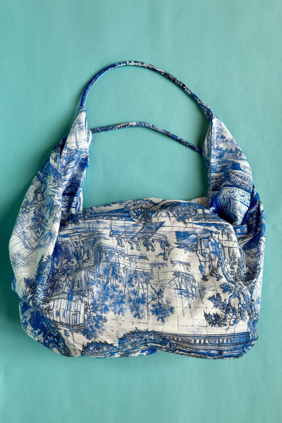 Antica Sartoria Positano By Giacomo Cinque BORSA LEONI AL SOLE Colore BLU Taglia ONE SIZE