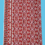 Antica Sartoria Positano By Giacomo Cinque Foulard LEONI AL SOLE Colore ROSSO Taglia ONE SIZE