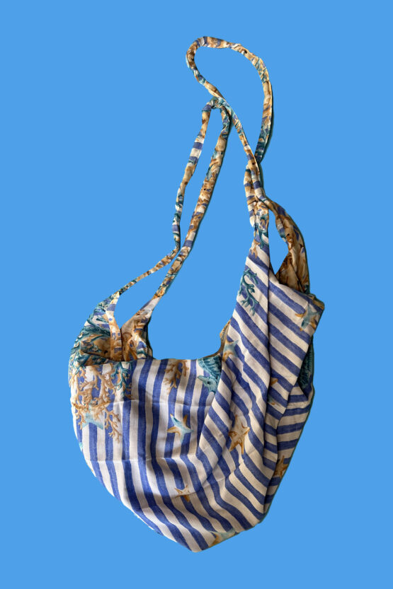 Antica Sartoria Positano By Giacomo Cinque BORSA DONNA Colore BLU Taglia ONE SIZE