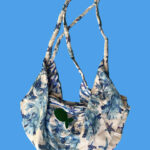 Antica Sartoria Positano By Giacomo Cinque BORSA DONNA Colore BLU Taglia ONE SIZE