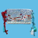 Antica Sartoria Positano By Giacomo Cinque BORSA DONNA Colore TURCHESE Taglia ONE SIZE