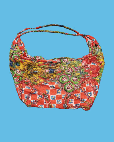 Antica Sartoria Positano By Giacomo Cinque BORSA LEONI AL SOLE Colore ROSSO Taglia ONE SIZE