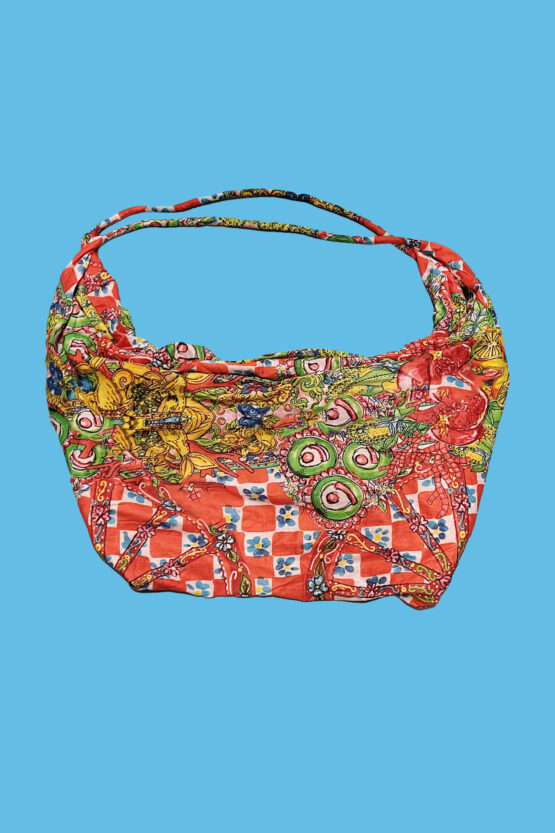 Antica Sartoria Positano By Giacomo Cinque BORSA LEONI AL SOLE Colore ROSSO Taglia ONE SIZE