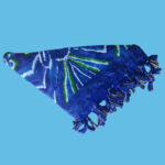 Antica Sartoria Positano By Giacomo Cinque Foulard DONNA Colore BLU Taglia ONE SIZE