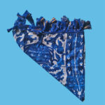 Antica Sartoria Positano By Giacomo Cinque Foulard DONNA Colore BLU Taglia ONE SIZE