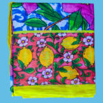 Antica Sartoria Positano By Giacomo Cinque Foulard DONNA Colore FUXIA Taglia ONE SIZE