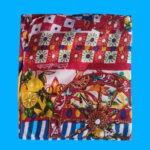 Antica Sartoria Positano By Giacomo Cinque Foulard DONNA Colore ROSSO Taglia ONE SIZE