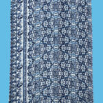 Antica Sartoria Positano By Giacomo Cinque Foulard LEONI AL SOLE Colore BLU Taglia ONE SIZE