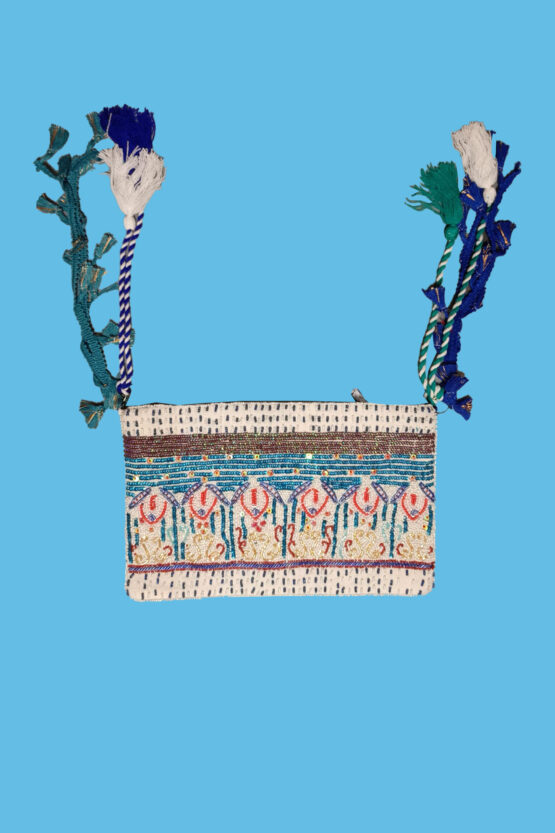 Antica Sartoria Positano By Giacomo Cinque BORSA DONNA Colore BLU Taglia ONE SIZE