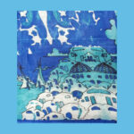 Antica Sartoria Positano By Giacomo Cinque Foulard DONNA Colore BLU Taglia ONE SIZE